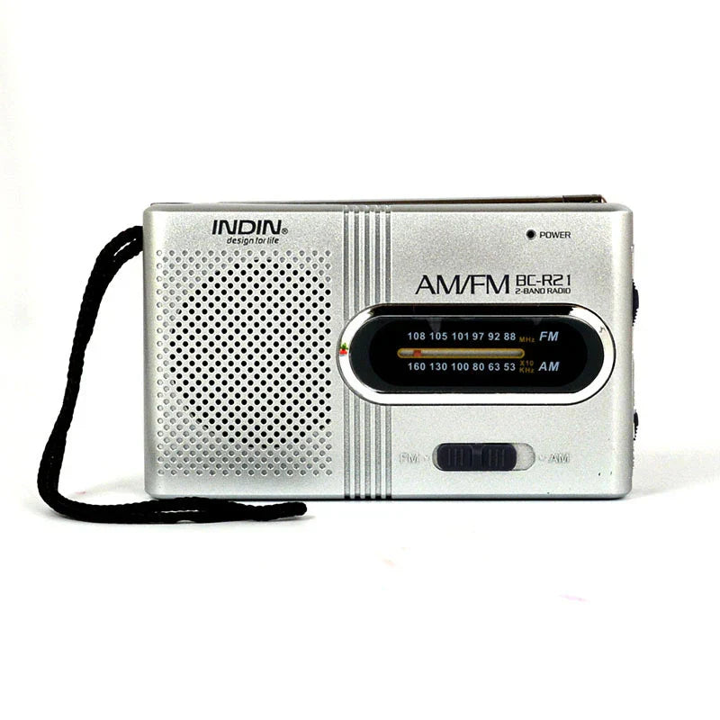 BC-R21 Mini AM/FM Portable Radio - ABRACHEMAC