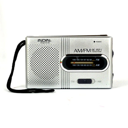BC-R21 Mini AM/FM Portable Radio - ABRACHEMAC