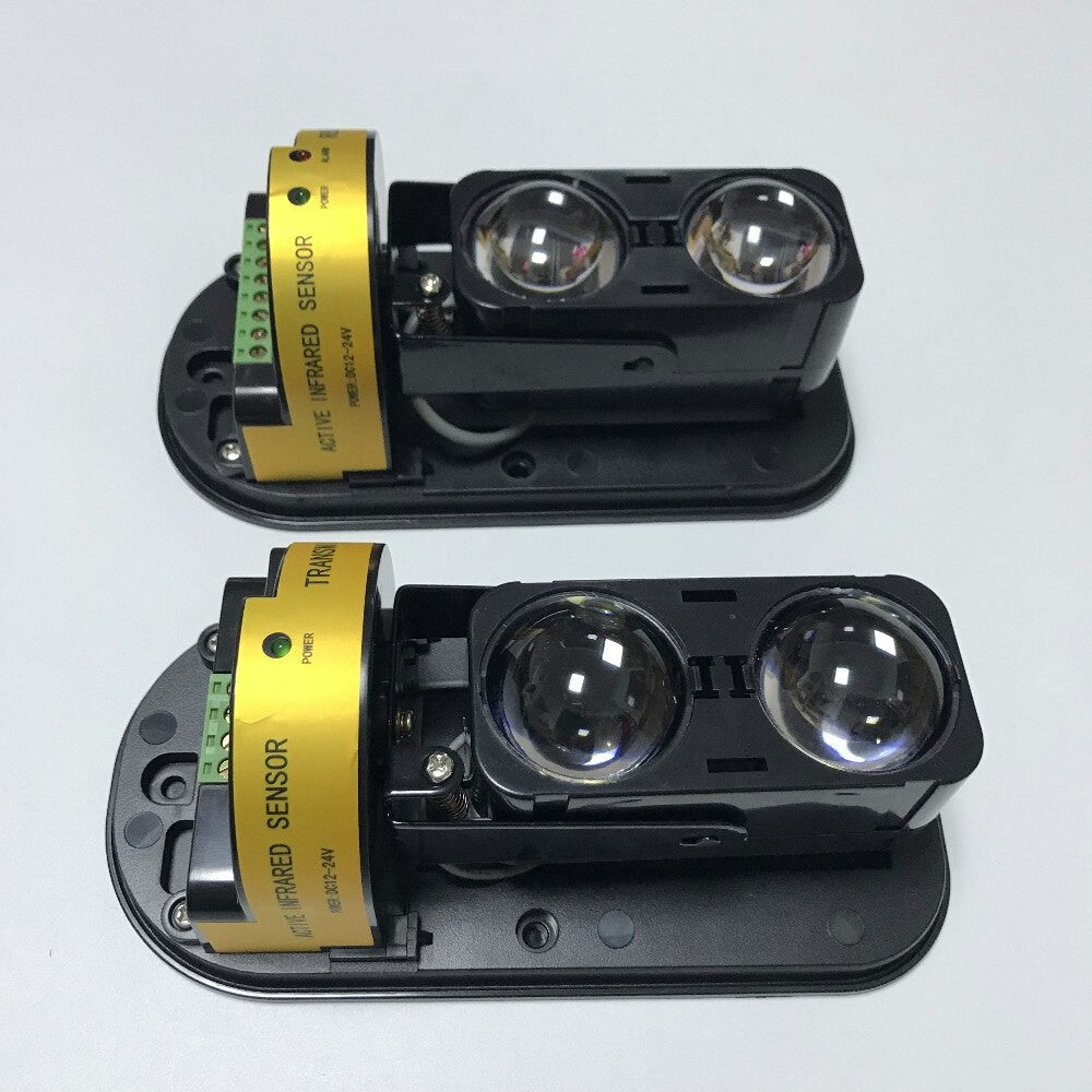 Anti-Rain Infrared Beam Detector Sensor Window Wall Barrier Detector 2 Beam - ABRACHEMAC