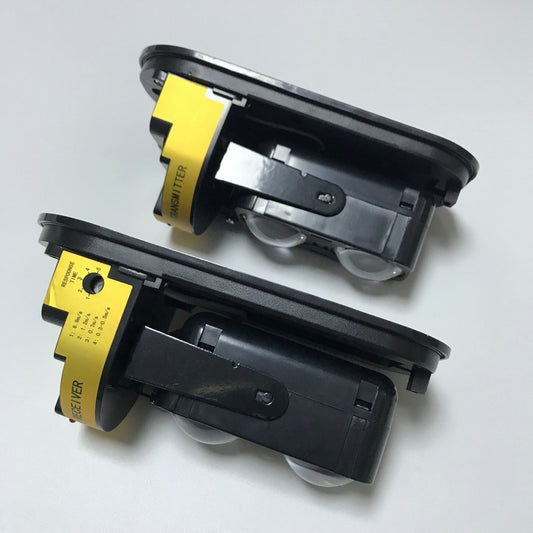 Anti-Rain Infrared Beam Detector Sensor Window Wall Barrier Detector 2 Beam - ABRACHEMAC