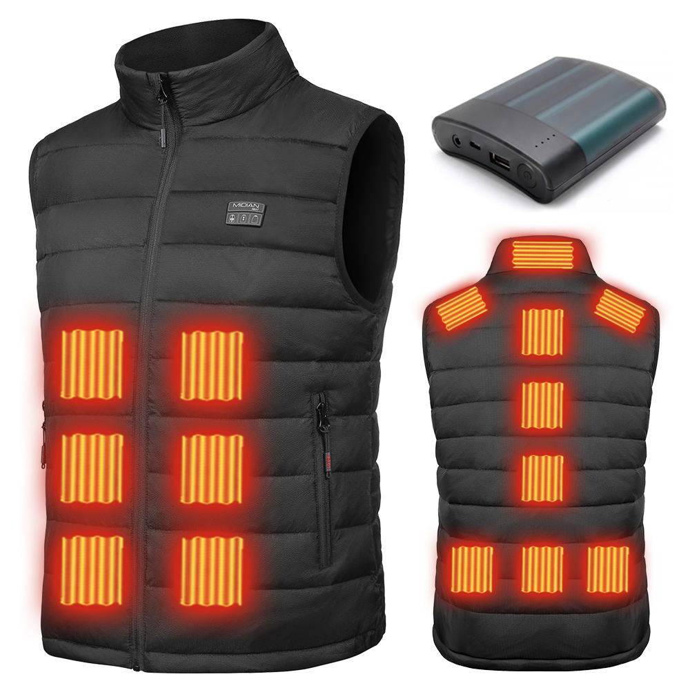 Chaleco calefactor - ABRACHEMAC